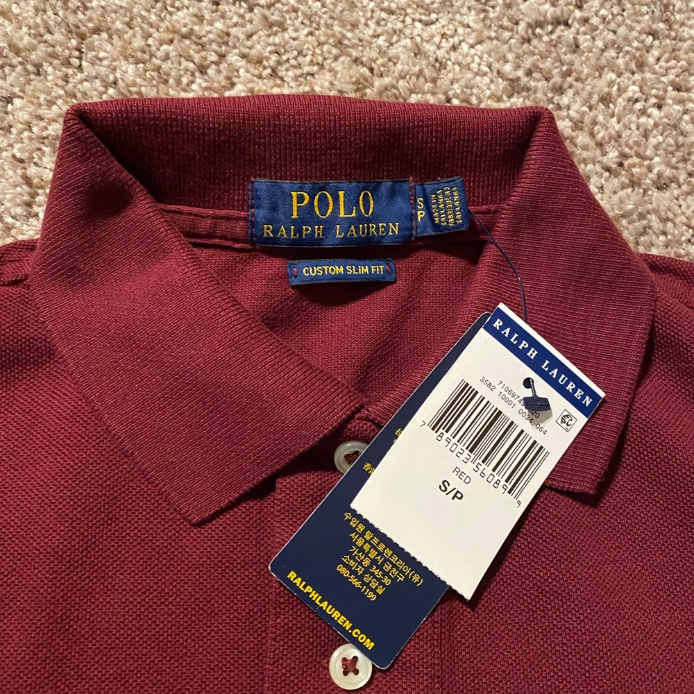 Polo Ralph Lauren Slim Fit Polo - Picture 3 of 4
